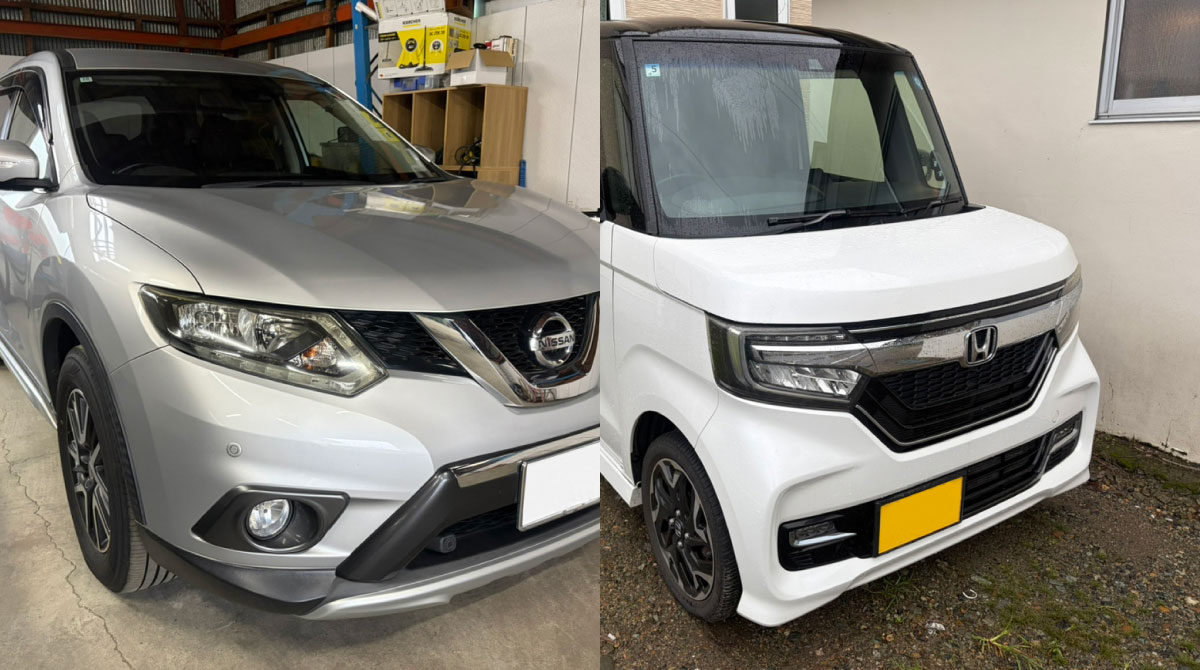 販売・買取を行う車両
