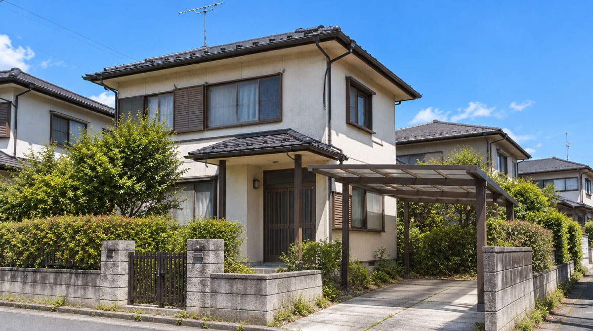 不動産事業で取り扱う住宅